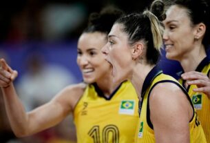 Brasil vence Alemanha na Liga das Nações e se classifica às semifinais da competição