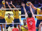 Brasil vira, vence China e se classifica às semifinais da Liga das Nações de Vôlei