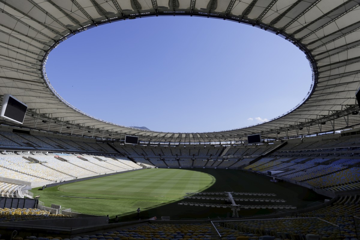 Brasil x Chile, pelas Eliminatórias, será no Maracanã