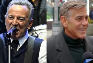 Bruce Springsteen ou George Clooney para o presidente dos EUA?