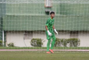 Bruninho Samudio é campeão com seleção brasileira sub-15 e comemora: '1º título com essa camisa maravilhosa'