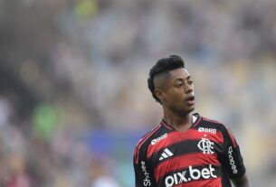 Bruno Henrique vira réu por manipulação de jogo do Flamengo e estelionato