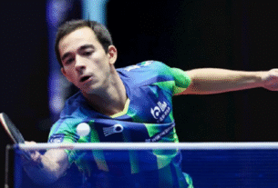 Calderano fecha semana perfeita com ouro em simples no WTT Contender de Buenos Aires