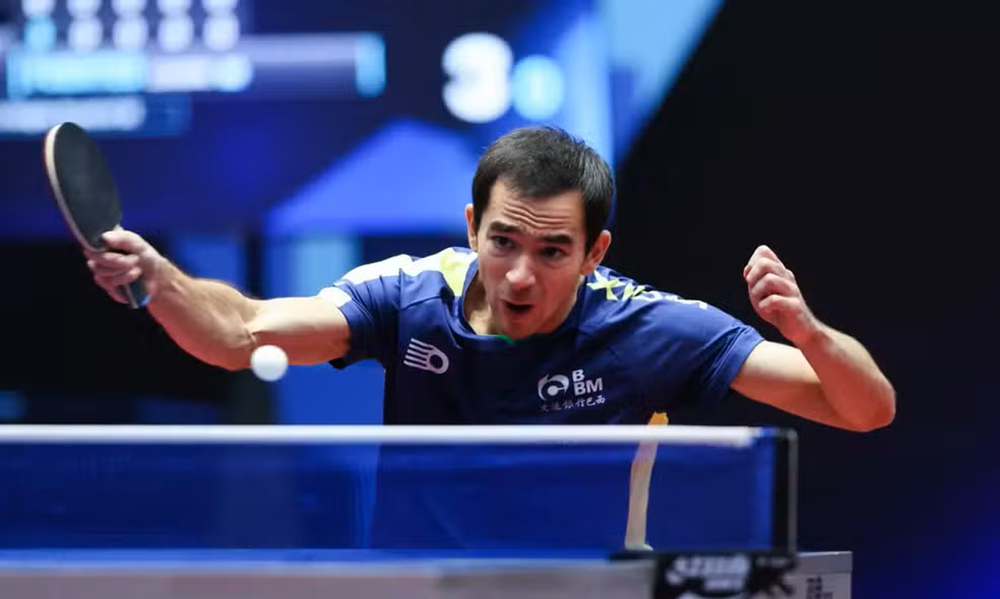 Calderano vai às quartas do WTT Contender de Buenos Aires e faz final com Bruna Takahashi