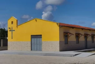 Capela do Vilar, em Macaíba, é reconhecida como patrimônio do RN