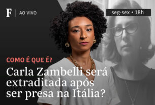 Carla Zambelli será extraditada após ser presa na Itália? - 30/07/2025 - Tv Folha