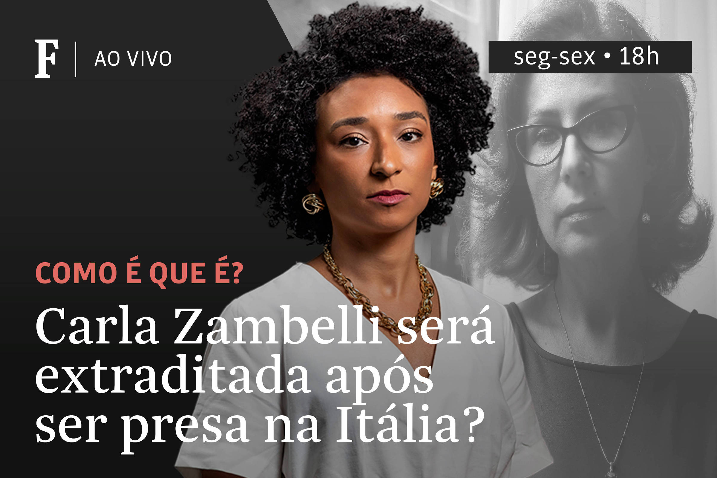 Carla Zambelli será extraditada após ser presa na Itália? - 30/07/2025 - Tv Folha