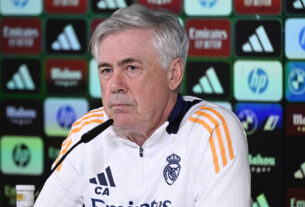 Carlo Ancelotti é condenado a um ano de prisão por fraude fiscal na Espanha