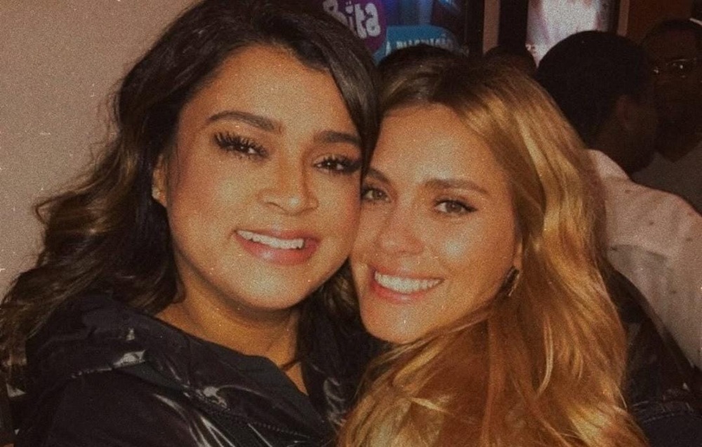 Carolina Dieckmmann mostra retorno às gravações de ‘Vale Tudo’ após morte de Preta Gil