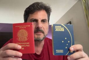 Caso de senador expõe falhas em apreensão de passaporte - 25/07/2025 - Poder