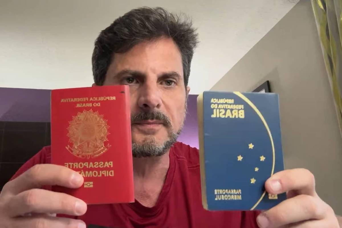 Caso de senador expõe falhas em apreensão de passaporte - 25/07/2025 - Poder