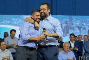 Castro diz que exoneração de Washington Reis foi 'desrespeitosa', mas 'estava nos planos'