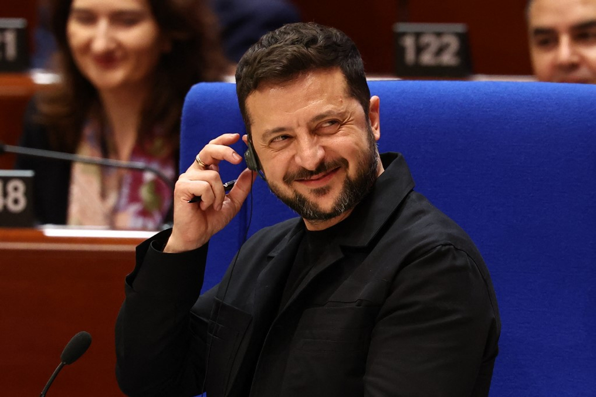 Chamada mais produtiva de Zelensky Hails com Trump
