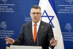 Chanceler israelense considera ‘factível’ acordo de trégua com Hamas, apesar de divergências