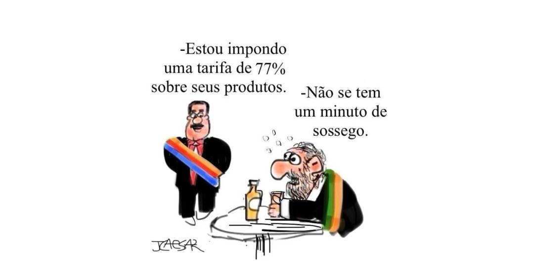 Charge do JCaesar: 28 de julho