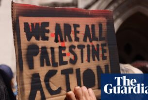 Charlotte Church se junta a sindicatos e ativistas na proibição oposta à ação da Palestina | Política de contra-terrorismo