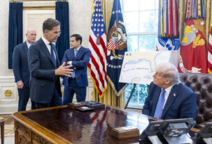 Chefe da OTAN indo para Washington antes do principal anúncio da Rússia de Trump