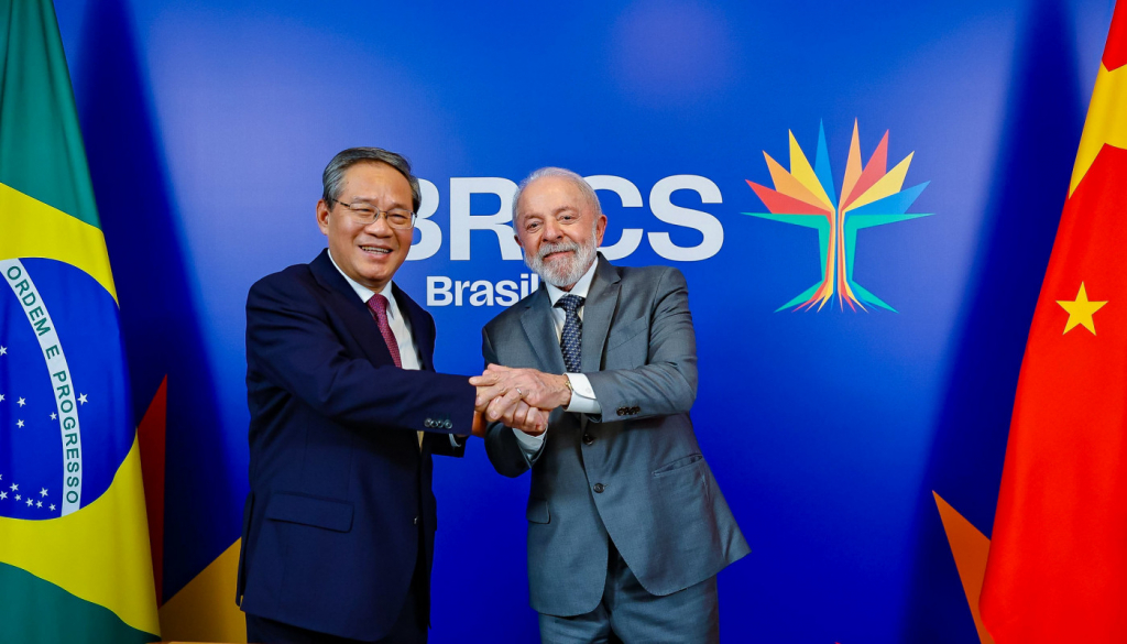 China afirma que Brics não busca confronto sobre tarifas