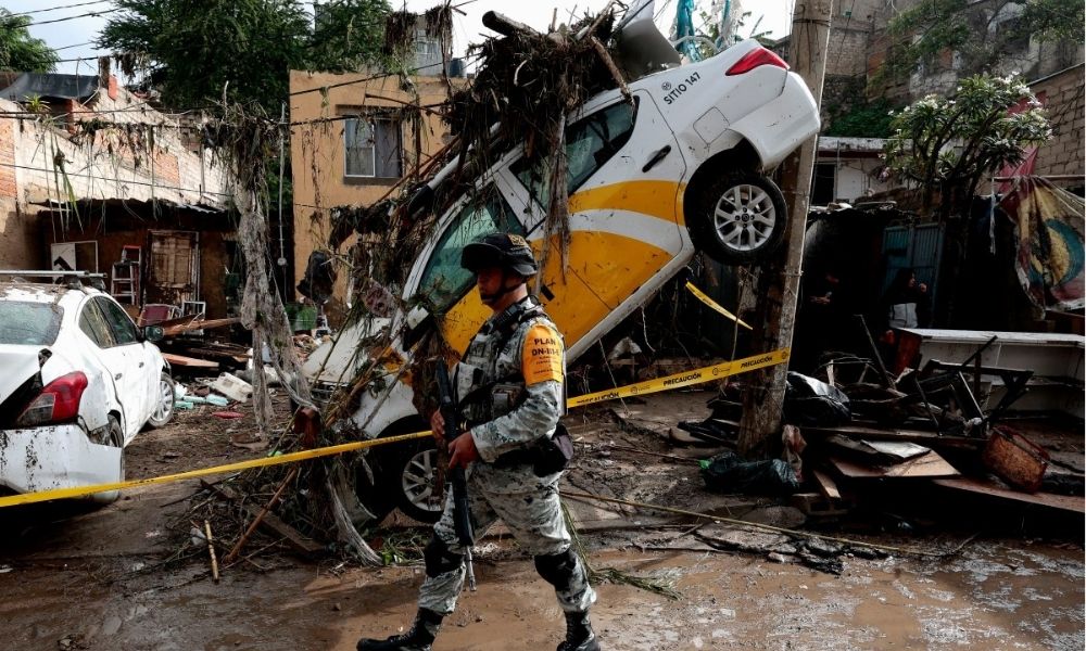 Chuvas no México deixam um bebê morto e inundam casas no oeste do país