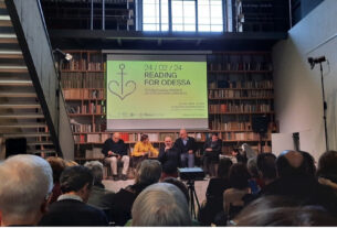 Cidades de literatura da UNESCO para apoiar Odesa