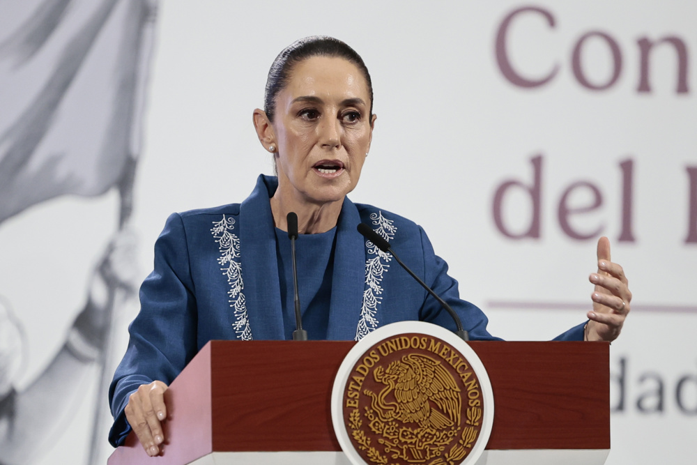 Claudia Sheinbaum diz acreditar em acordo com os EUA