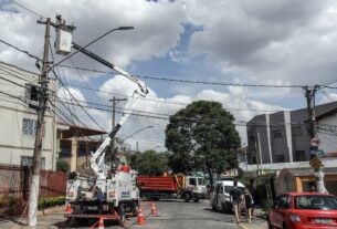 Clientes poderão acompanhar falta de luz em SP pelo WhatsApp e site da Enel