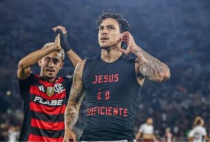 Com gol de Pedro no 2º tempo, Flamengo vence clássico contra Fluminense