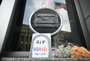Com o fechamento da USAID, os programas da Ucrânia 'podem não sobreviver ao ano'