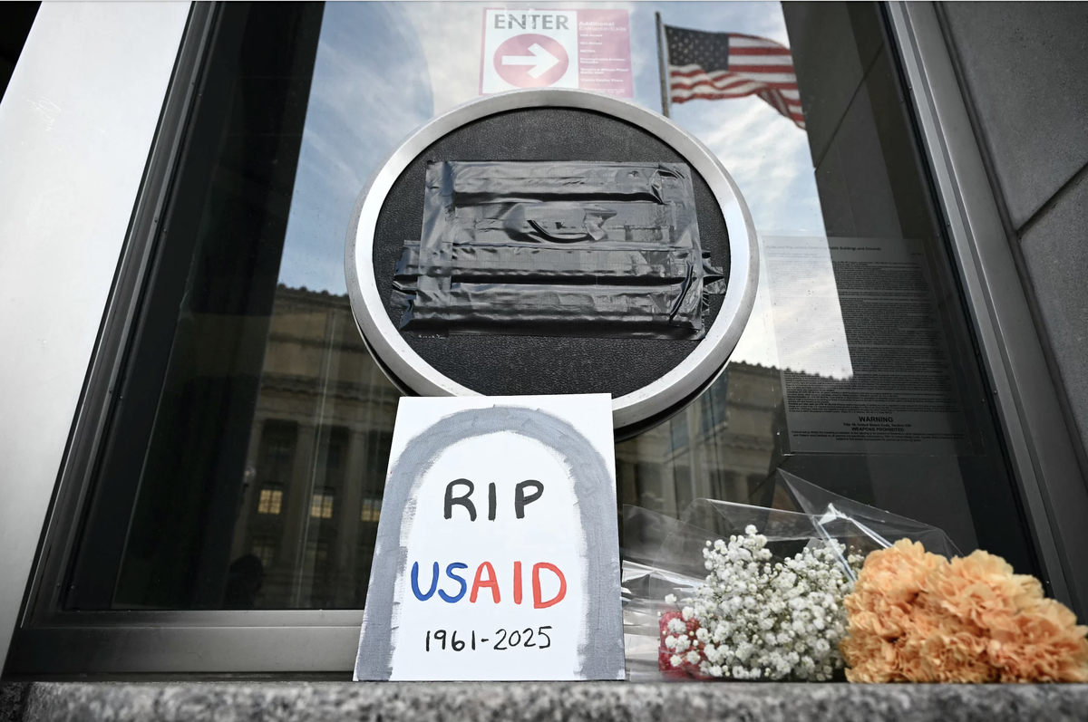 Com o fechamento da USAID, os programas da Ucrânia 'podem não sobreviver ao ano'