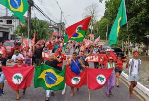 Com ocupações e marchas, MST se mobiliza em 27 cidades de 22 estados durante 'Semana Camponesa'
