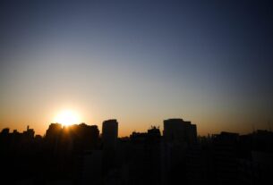 Com pouco de sol e sem chance de chuva, São Paulo terá um domingo frio, com máxima de 20°C
