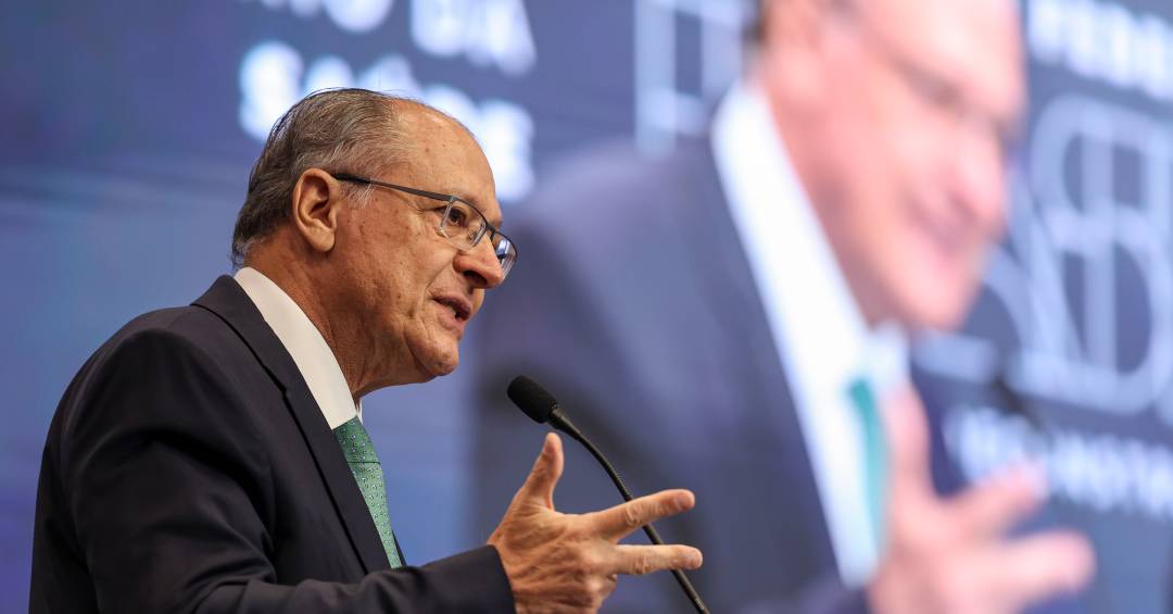 Como foi a reunião entre Alckmin e representantes das big techs