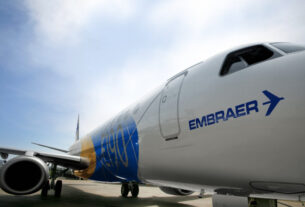 Aeronave da Embraer