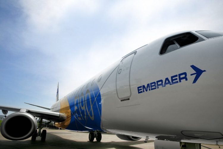 Aeronave da Embraer