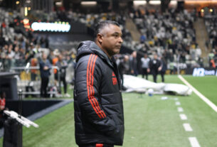 Confira a coletiva do técnico do Internacional, Roger Machado