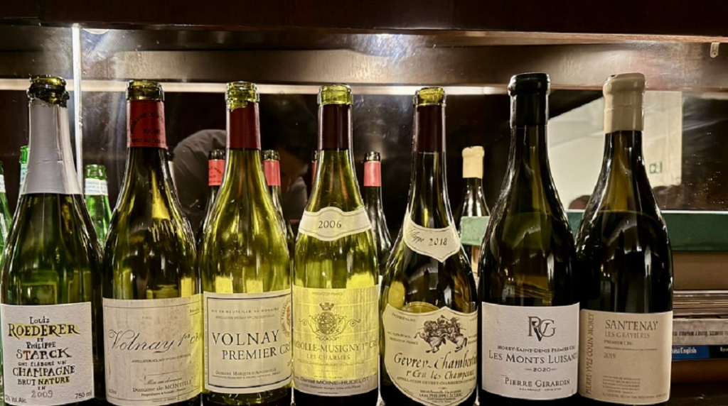 Conheça a classificação dos vinhos da Borgonha e sua história