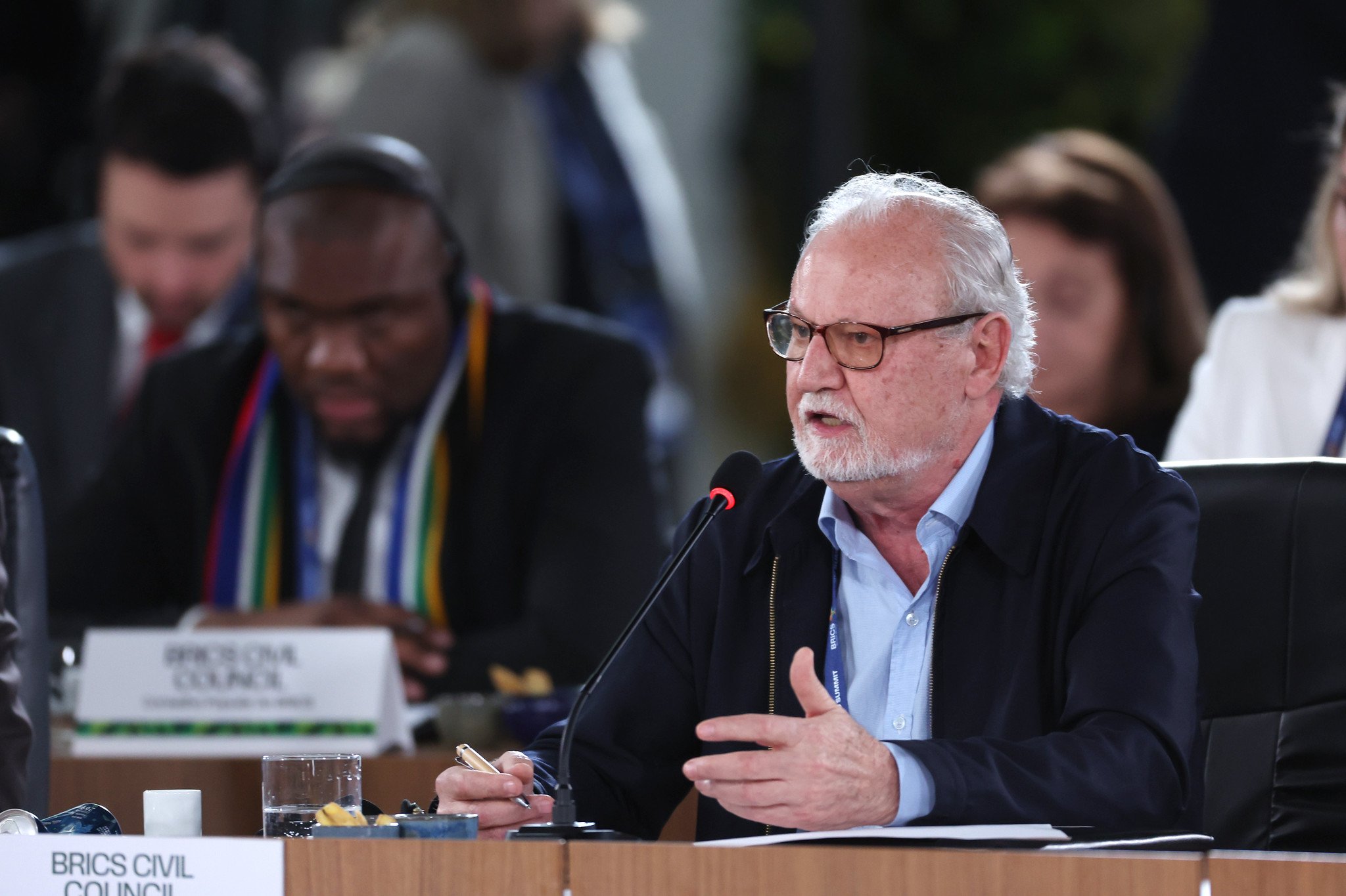 Conselho Popular propõe aos chefes do Brics criação de big tech pública de países do Sul Global; leia discurso de João Pedro Stedile