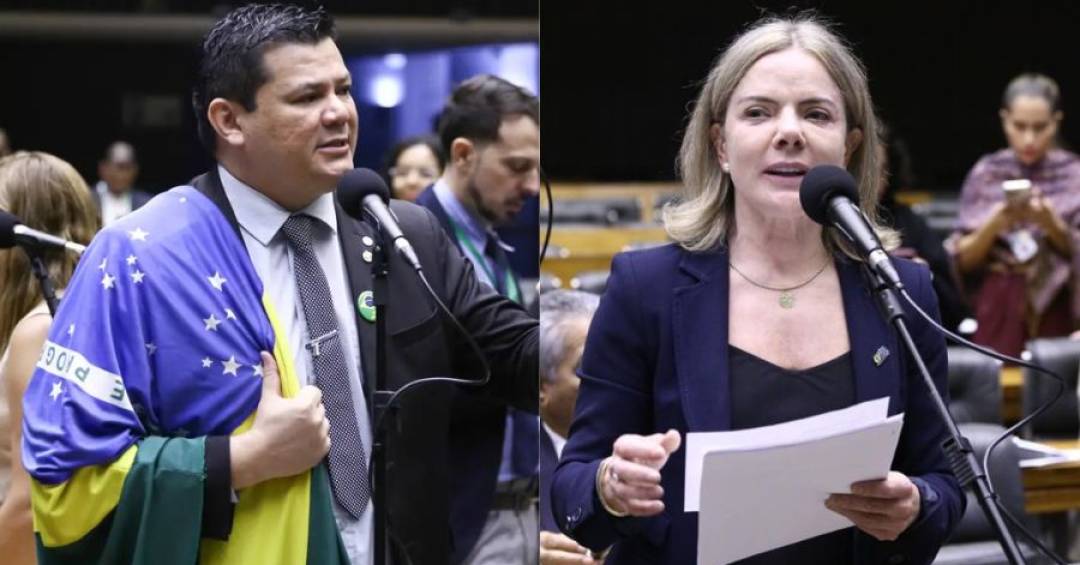 Conselho de Ética abre processo contra bolsonarista que ofendeu Gleisi