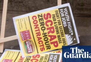 Contratos de zero horas: colegas acusados de 'tentar bloquear os' direitos dos trabalhadores do Reino Unido '| Contratos de zero horas