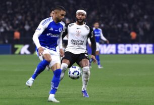 Corinthians segura o líder Cruzeiro, empata e ameniza crise