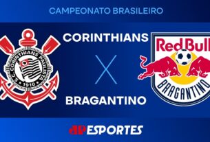 Corinthians x Bragantino: confira a transmissão da Jovem Pan ao vivo