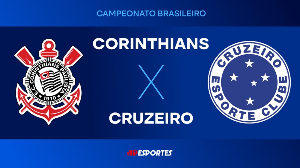 Corinthians x Cruzeiro: confira a transmissão da Jovem Pan ao vivo