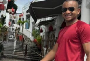 Corpo de turista mineiro é encontrado por Bombeiros em Praia do Madeiro, em Tibau do sul