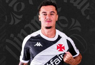 Coutinho rescinde com o Aston Villa e renova vínculo com o Vasco por um ano