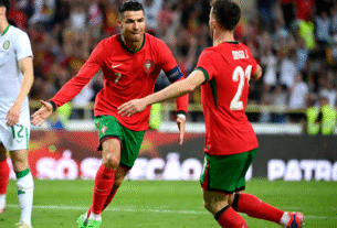 Cristiano Ronaldo lamenta morte de Diogo Jota: ‘Não faz sentido’