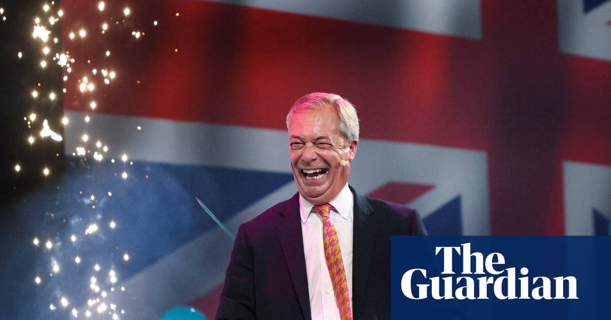Cuidado com a nevasca das mentiras: nós conselhos sobre como lidar com as táticas de Trump de Farage | Política