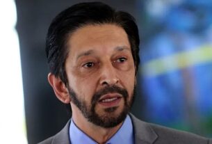Ricardo Nunes, prefeito de São Paulo