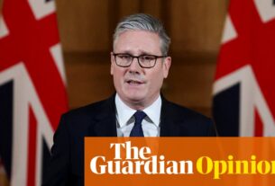 De segurança primeiro à Palestina, Keir Starmer mostra alguma liderança | John Crace