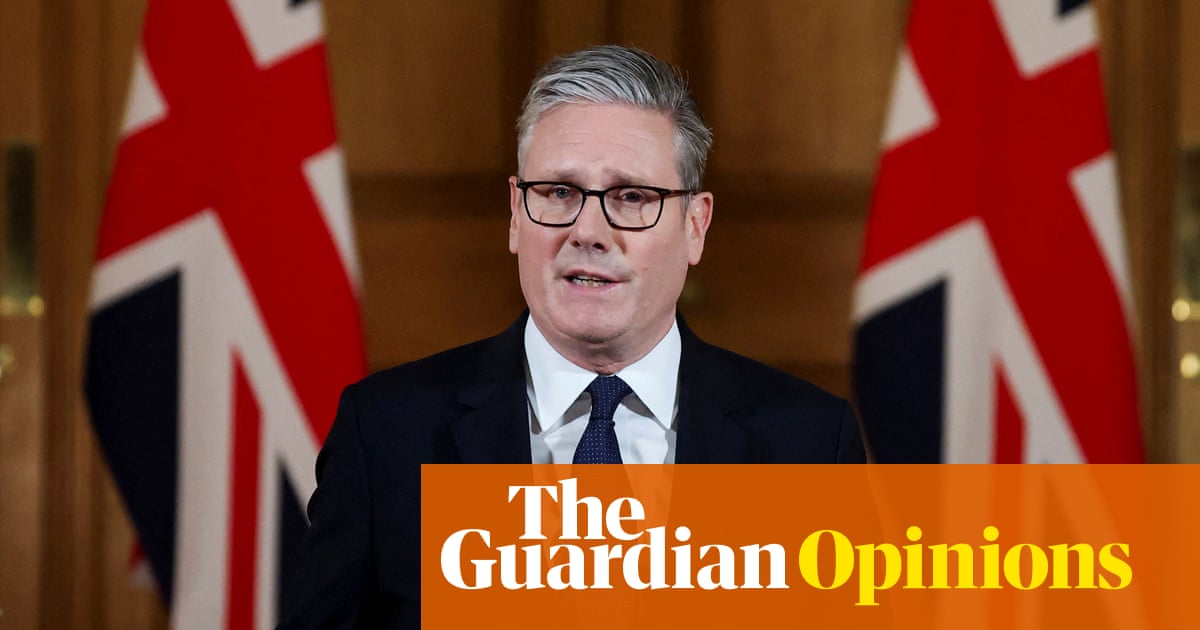 De segurança primeiro à Palestina, Keir Starmer mostra alguma liderança | John Crace