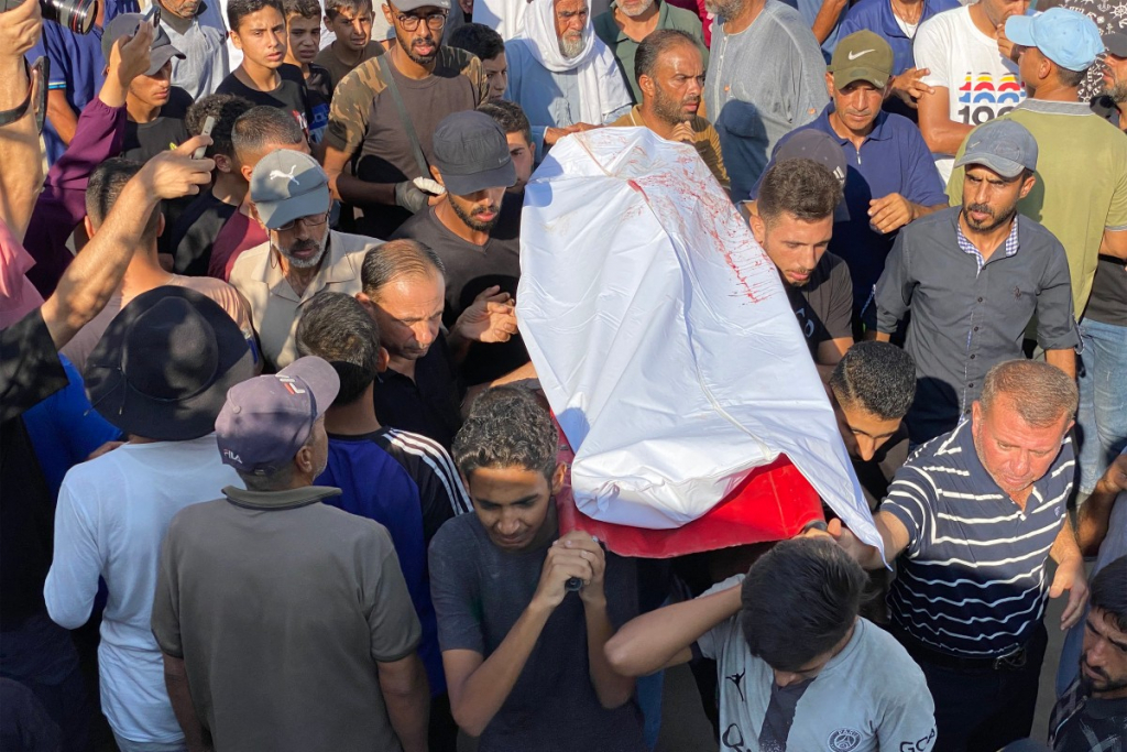 Defesa Civil de Gaza diz que novos ataques deixaram 15 mortos